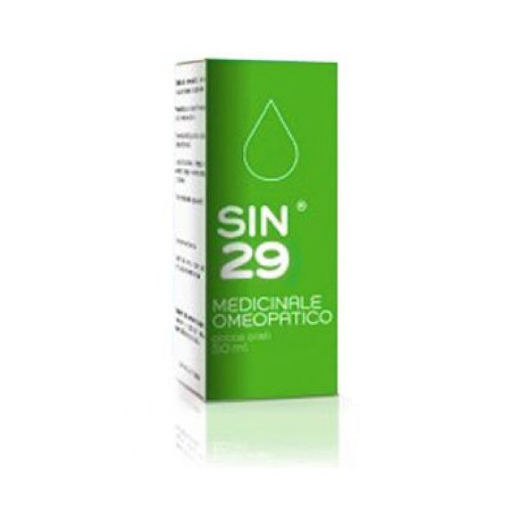 Igeakos Sin 29 Alfaom Gocce 50ml