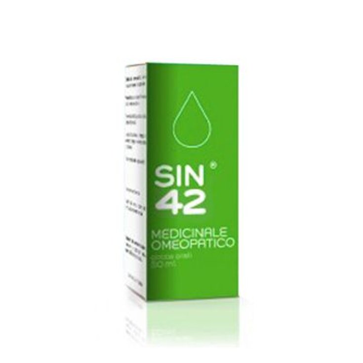 Igeakos Sin 42 Medicinale Omeopatico In Gocce 50ml