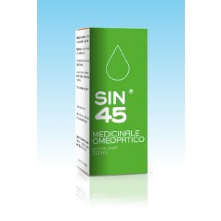 Sin 45 Gocce Rimedio Omeopatico 50ml