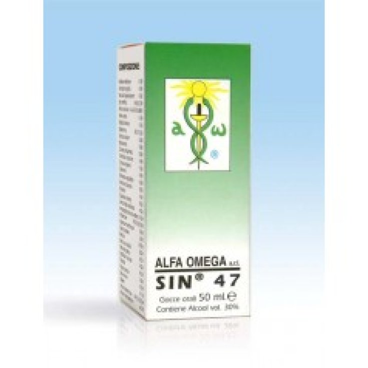 Sin 47 Gocce Medicinale Omeopatico 50ml
