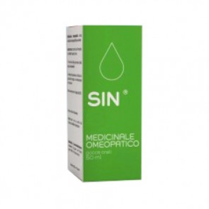 Igeakos Sin 39 Gocce Medicinale Omeopatico 50ml