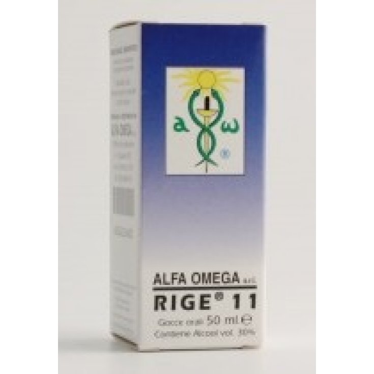 Rige 11 Gocce Medicinale Omeopatico 50ml