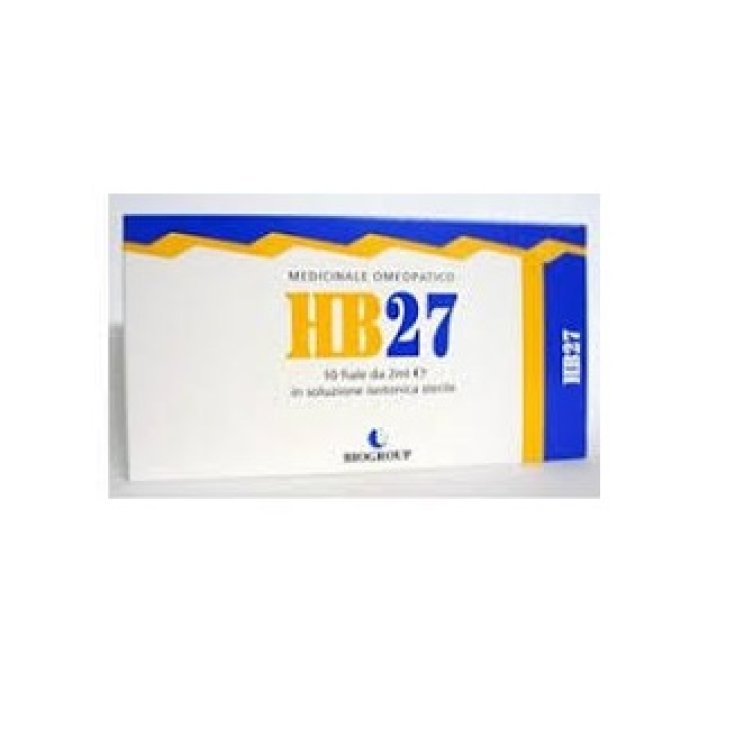 Hb 27 Contradol 10 Fiale x2ml