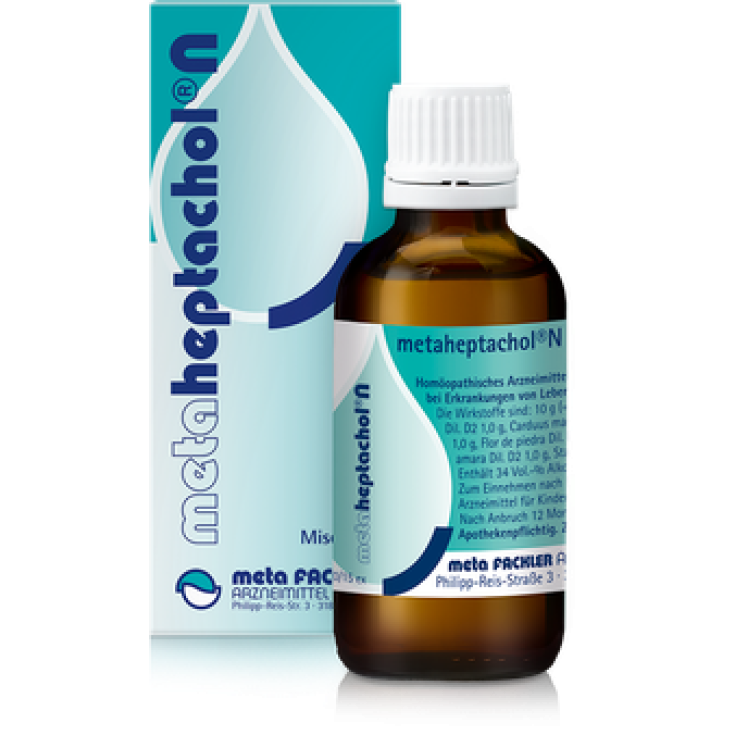 Metaheptachol N Gocce Rimedio Omeopatico 50ml