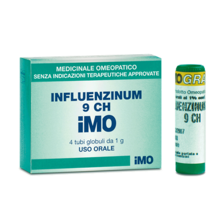 Imo Influenzinum 9ch Rimedio Omeopatico 4 Tubi Monodose Da 1g