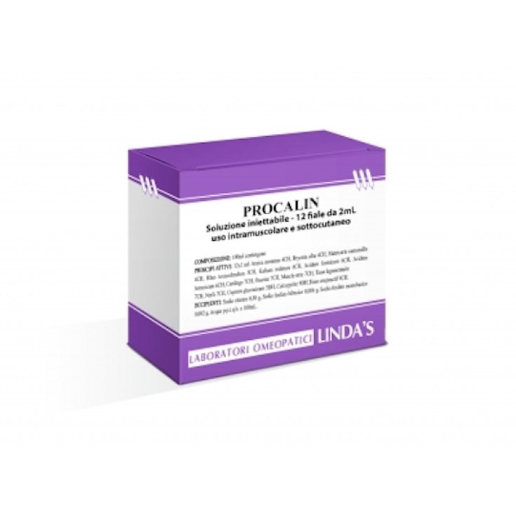 Linda's Lab Procalin 12 Fiale