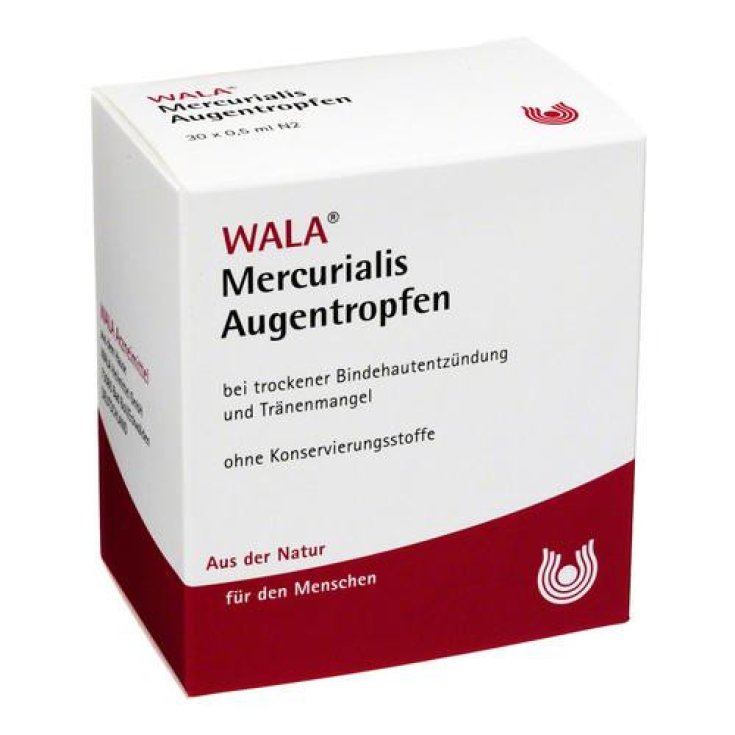 Wala Mercurialis Comp Collirio Soluzione 5 x 0.5ml
