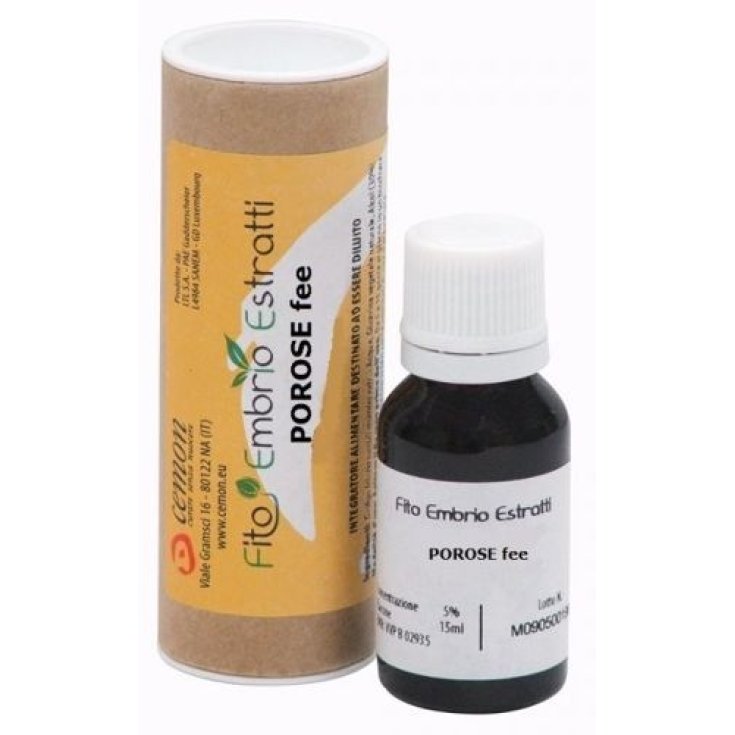 Cemon Porose Fee Omeopatia 15ml