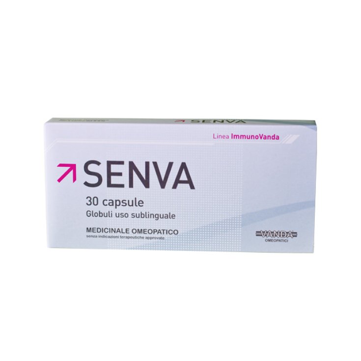 Vanda Immunovanda Senva  30 Capsule
