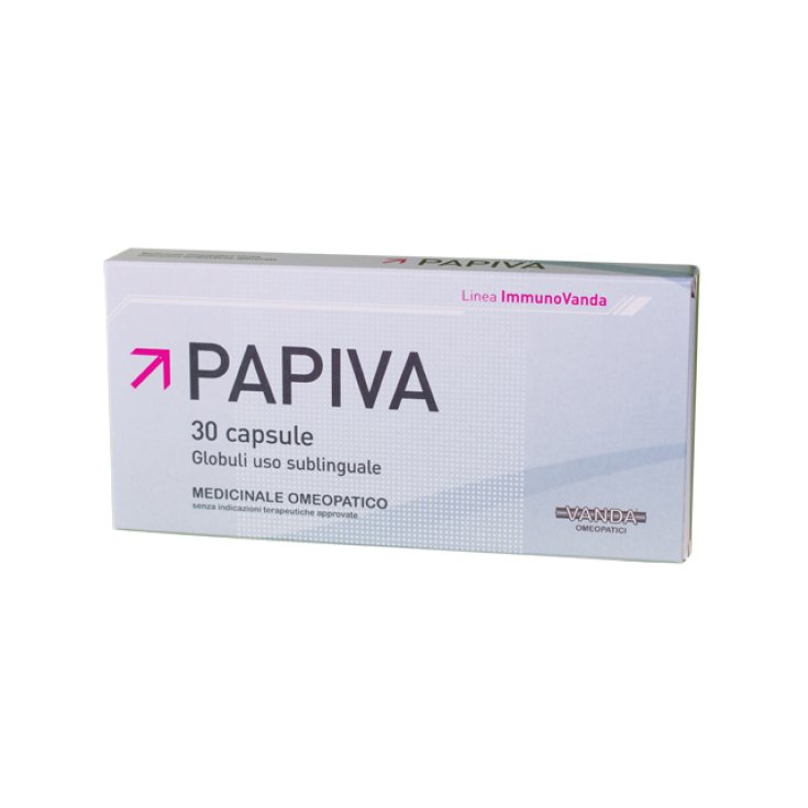 ImmunoVanda Papiva Medicinale Omeopatico 30 Capsule