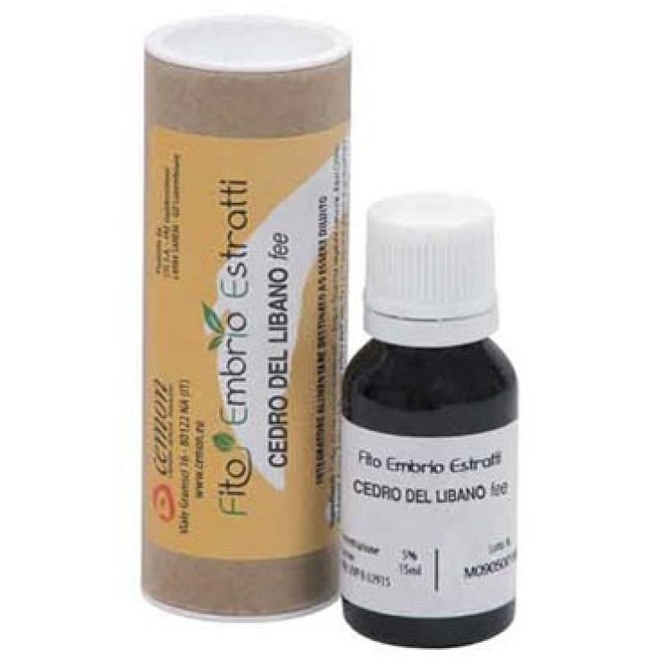 Cemon Fito Embrio Cedro Del Libano Fee Estratto 15ml