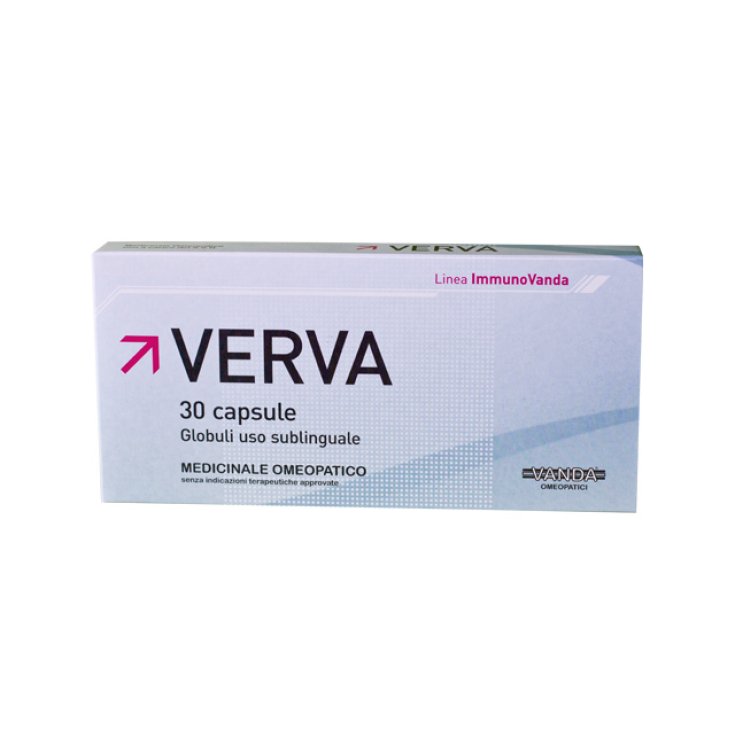 Vanda Verva Medicinale Omeopatico 30 Capsule
