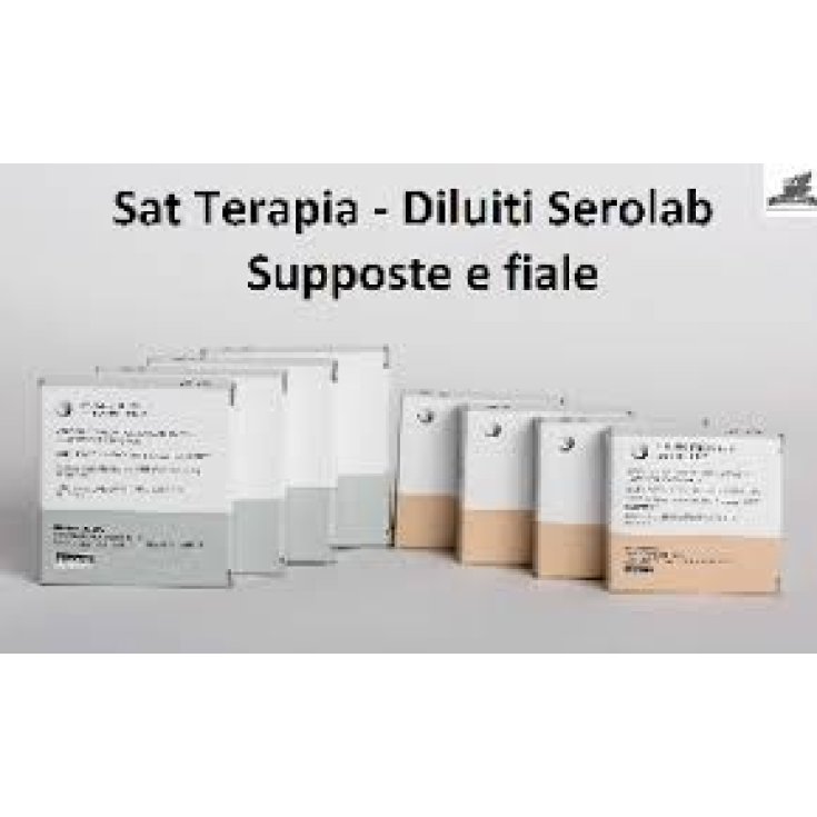 Serolab  Set-Terapia  Neuglanm 4dh Rimedio Omeopatico 3 Supposte