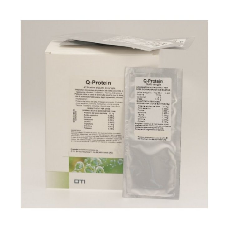 OTI Q-Prorin Integratore Alimentare 60 Compresse