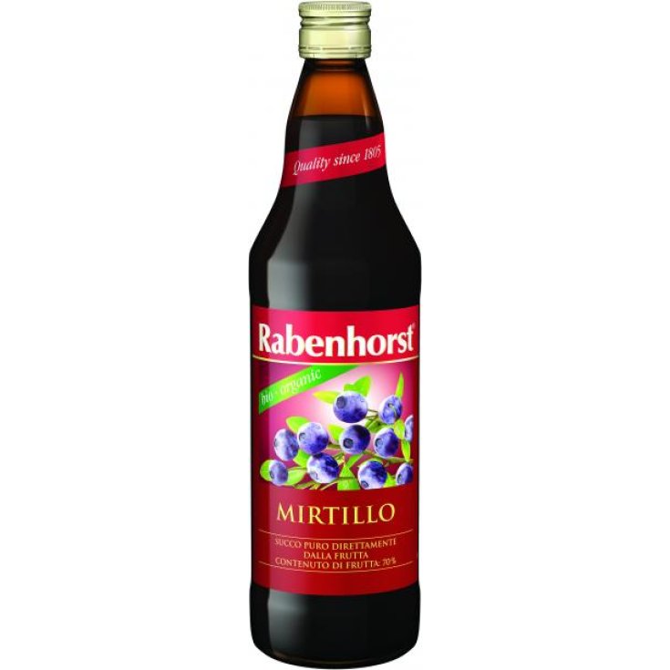 Rabenhorst Succo Di Mirtillo Biologico 750ml