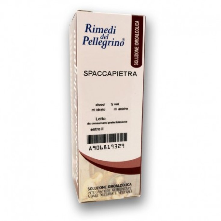 Naturfarma I Rimedi Del Pellegrino Soluzione Idroalcolica Spaccapietra 50ml