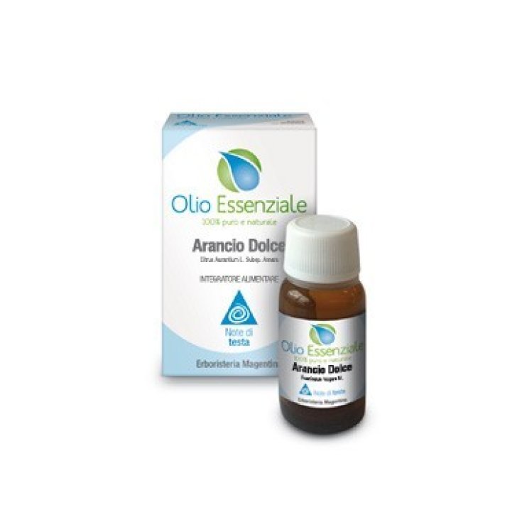 Erboristeria Magentina Arancio Dolce Olio Essenziale 10ml