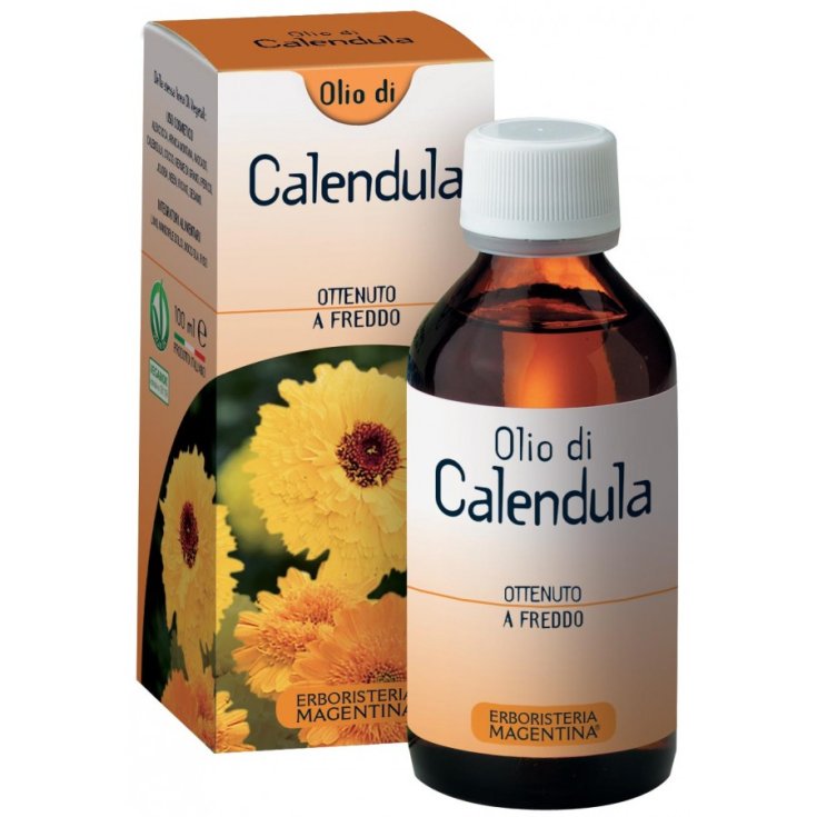 Erboristeria Magentina Olio Vegetale Di Calendula 100ml