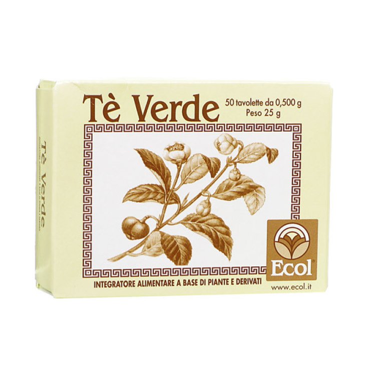 Ecol Te Verde Integratore Alimentare 50 Tavolette
