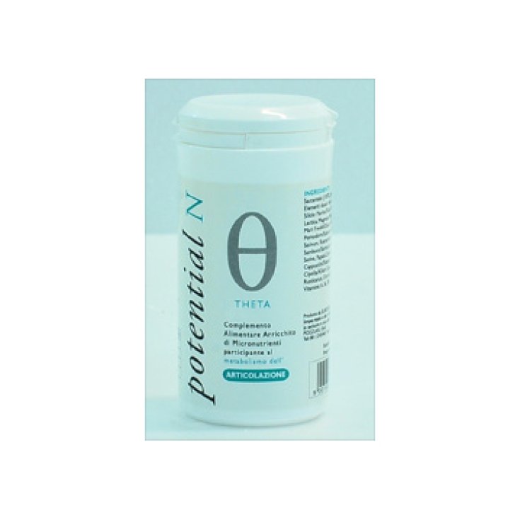 Gefo Nutrition Potential N Theta Integratore Alimentare 60 Capsule