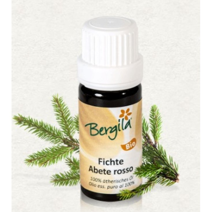 Bergila Abete Rosso Olio Essenziale Biologico 10ml