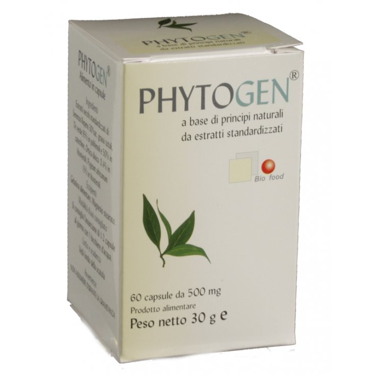 Forvit Phytogen Integratore Alimentare 60 Capsule Da 30g
