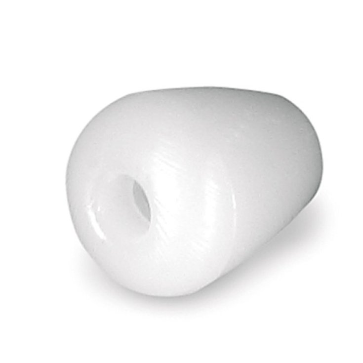 Moretti Oliva Per Fonendoscopi Rigida Bianca In Pvc 1 Pezzo