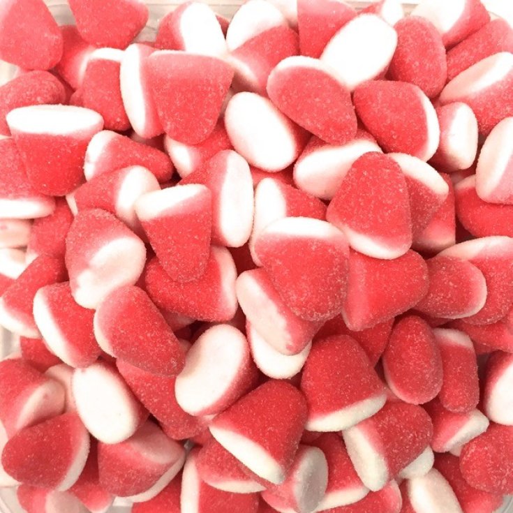 Caramelle Gommose Fragola 100g