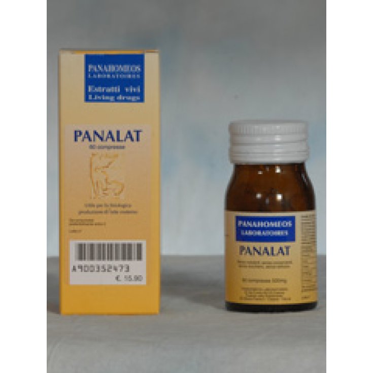 Panahomeos Panalat Integratore Alimentare 60 Compresse