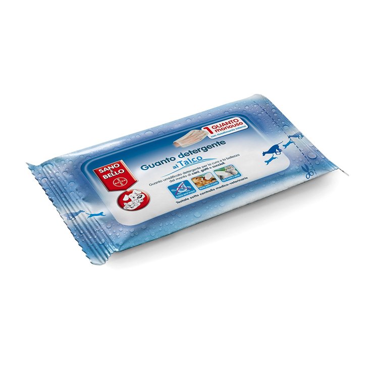 Bayer Sano E Bello Salviette Detergenti Al Talco 40 Pezzi