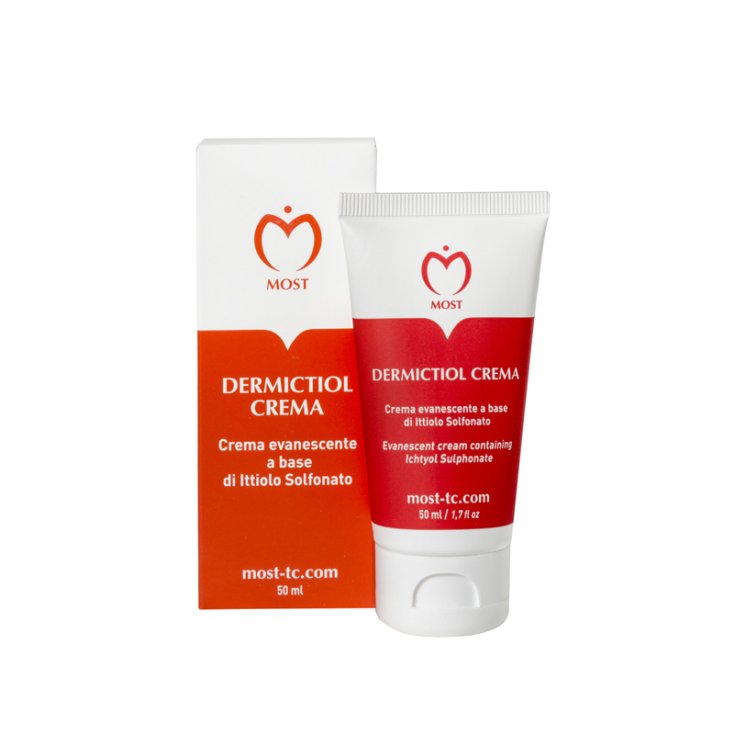 Most Dermictiol Crema 50ml