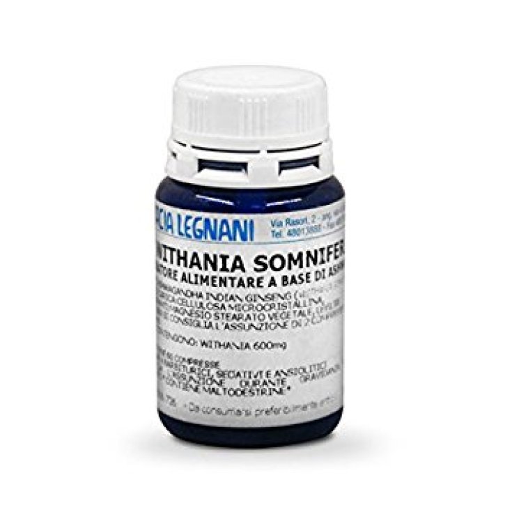 Legnani Withania Somnifera Integratore Alimentare 60 Compresse