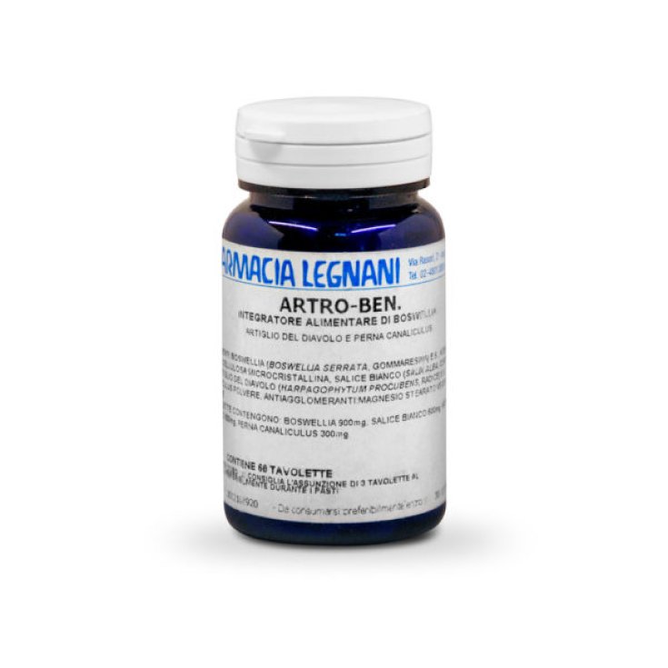 Farmacia Legnani Artro-Ben Integratore Alimentare 60 Tavolette