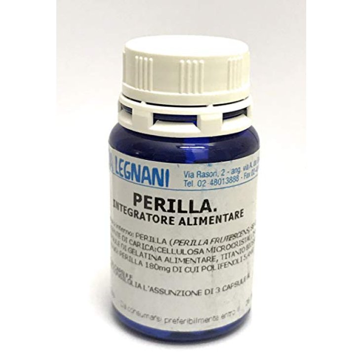 Farmacia Legnani Perilla Integratore Alimentare 60 Capsule 9,9g