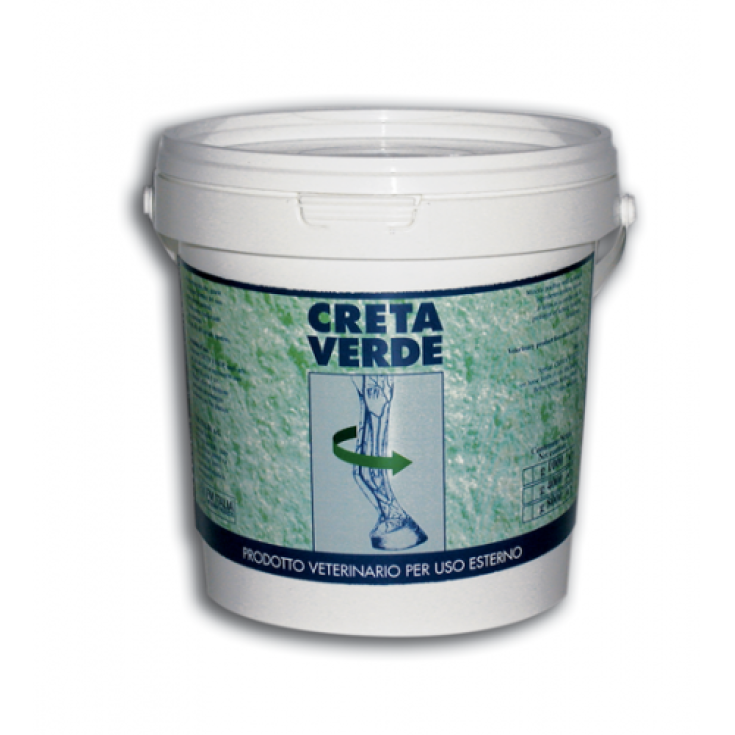 FM Italia Creta Verde Prodotto Veterinario Per Uso Esterno 1000g