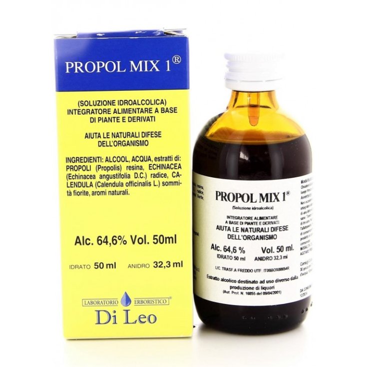 Di Leo Propol Mix 1 Integratore Alimentare 50ml