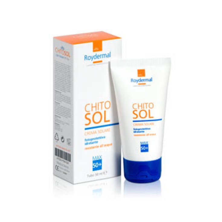 Roydermal Chitosol Crema Solare Spf50+ 50ml