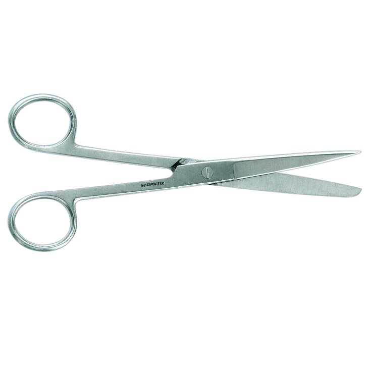 Forbici Curve Punte Alterne 16cm