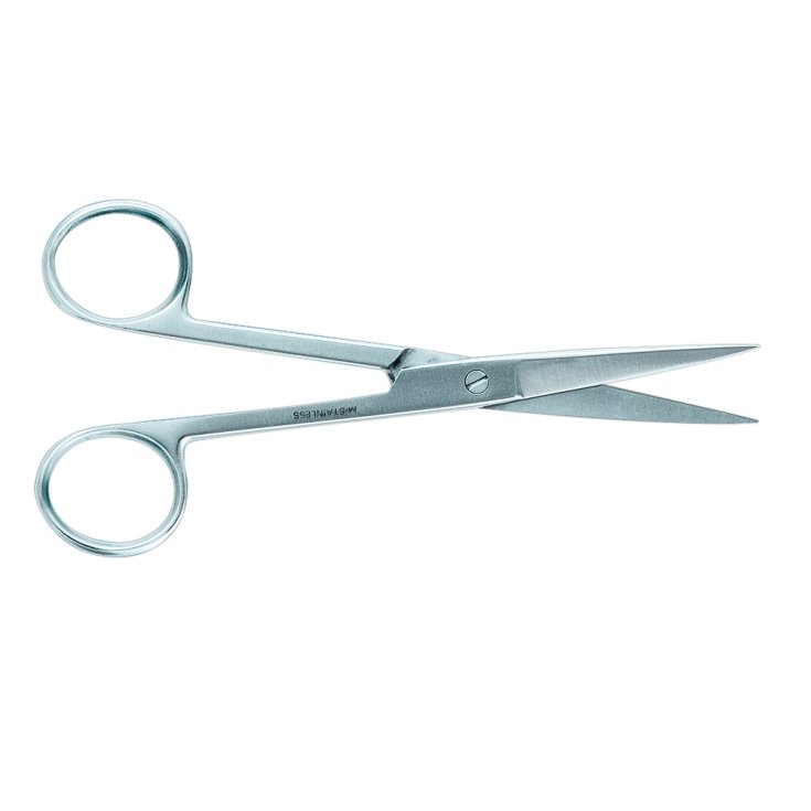 Forbici Retta Punte Acute 14cm