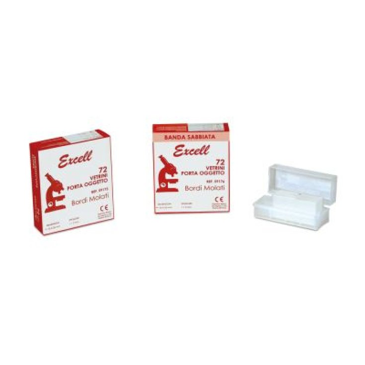 Safety Vetrini Banda Sabbiata Per Laboratorio 72 Pezzi