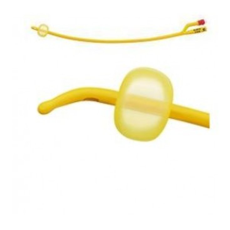 Catetere Uretrale Foley Lattice Silicone CH12