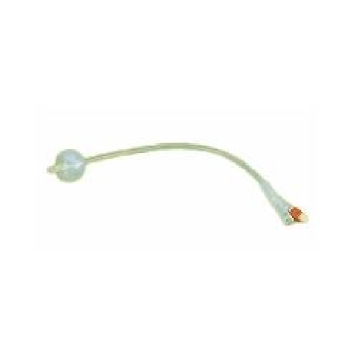 Farmacare Catetere Uretrale Foley Lattice Siliconato CH24