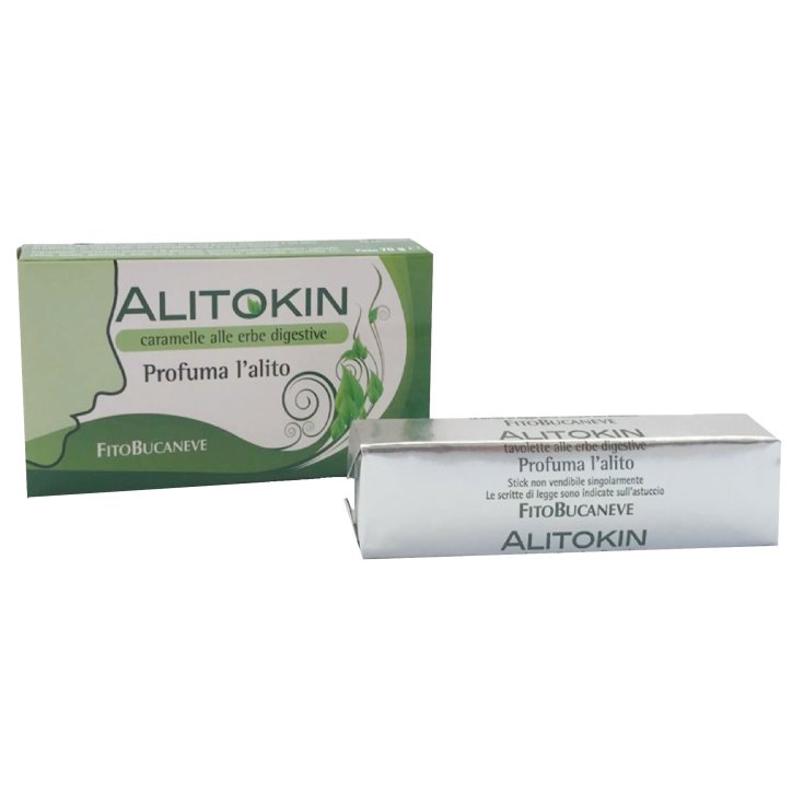 Fitobucaneve Alitokin 24 Caramelle 60g
