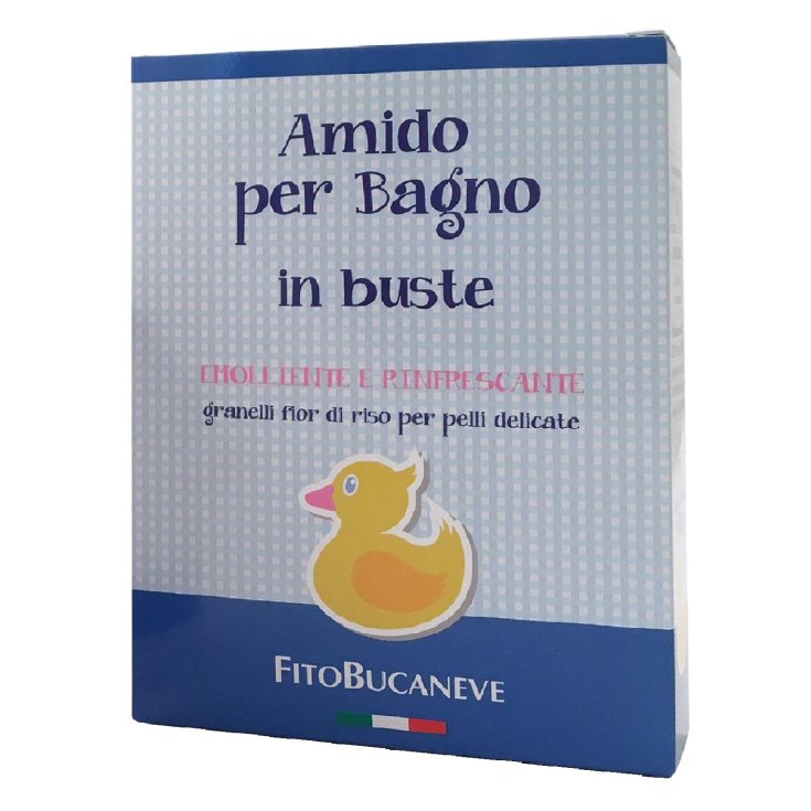 Fitobucaneve Amido Per Bagno 3 Buste 150g