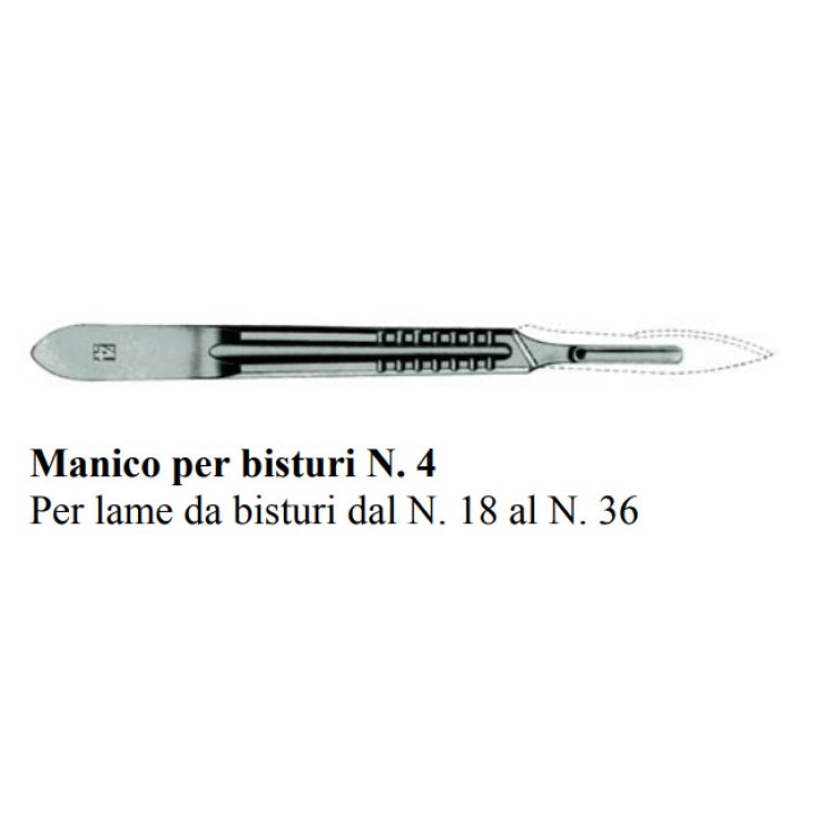 Manico Bisturi N 4