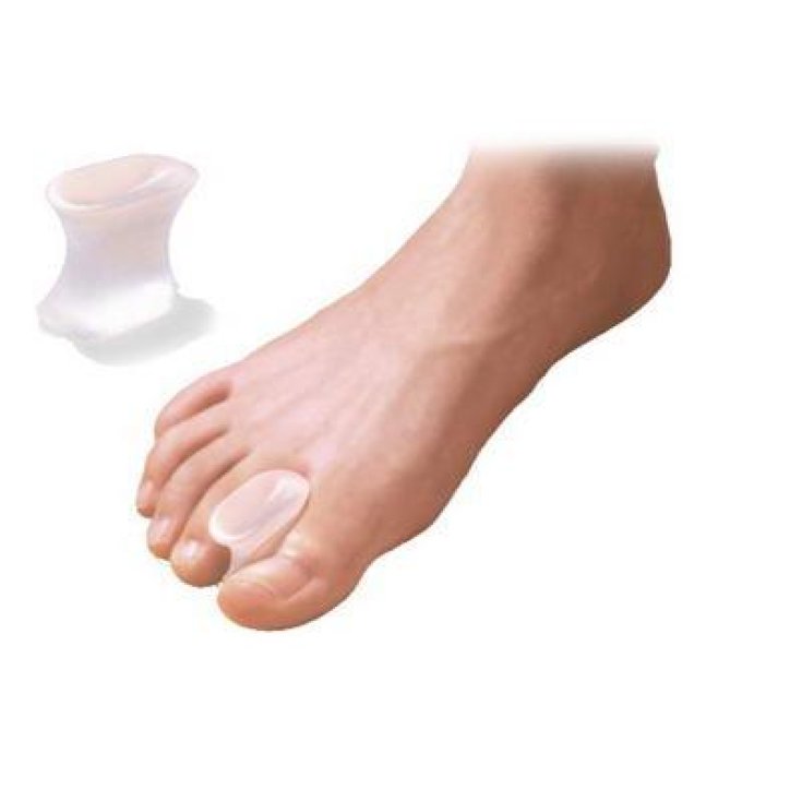 Eumedica Gel Toe Separator Divaricatore Per Dita 1 Pezzo