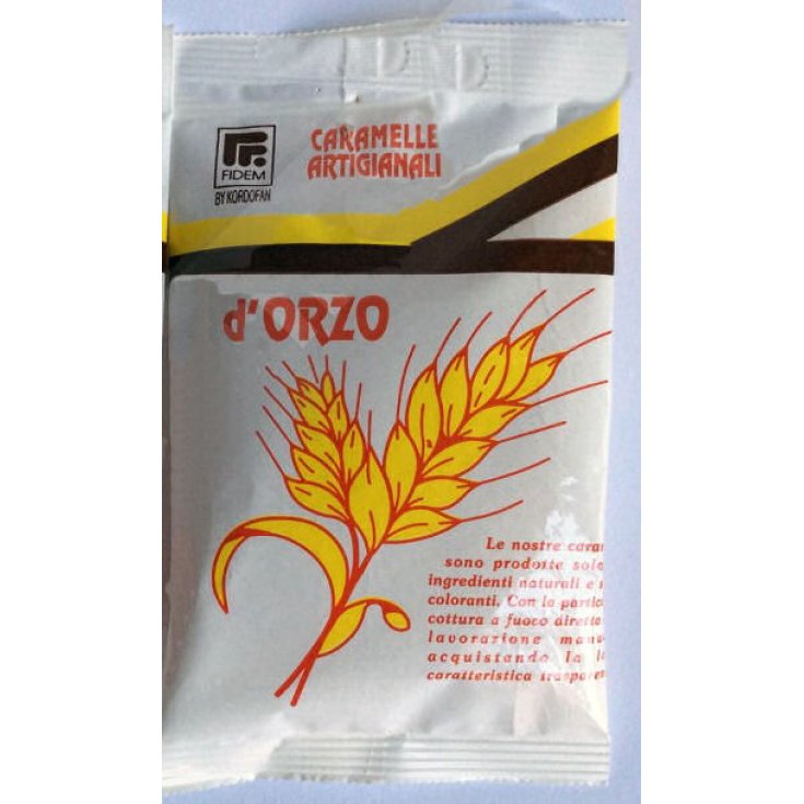 Fidem Caramelle Artigianali All'Orzo 50g