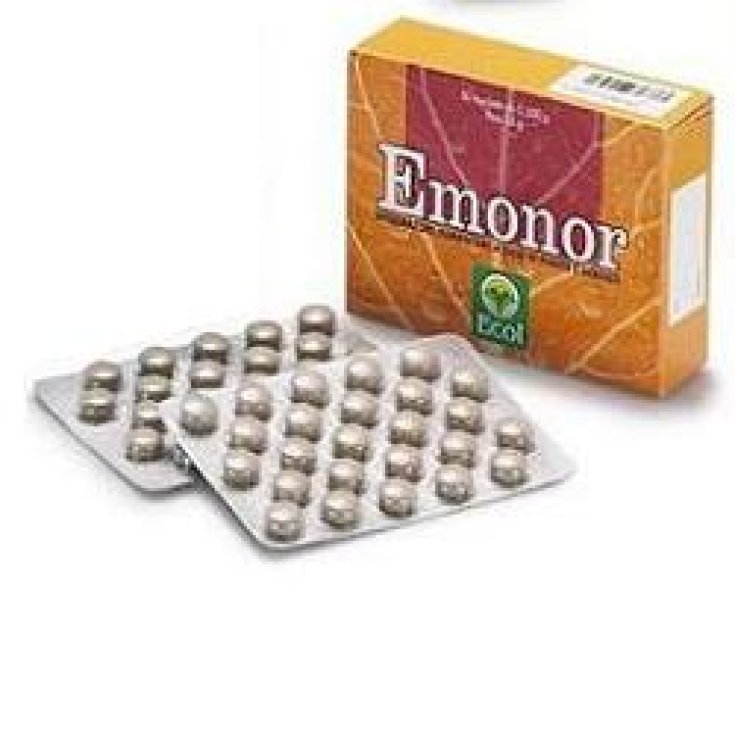 Ecol Emonor Integratore Alimentare 50 Tavolette Da 0,44g
