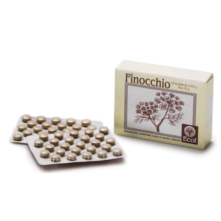 Finocchio 50 Tavolette 0,5g