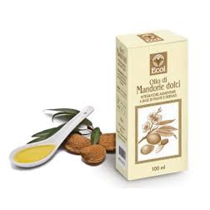Ecol Olio Di Mandorle Dolci Integratore Alimentare 100ml
